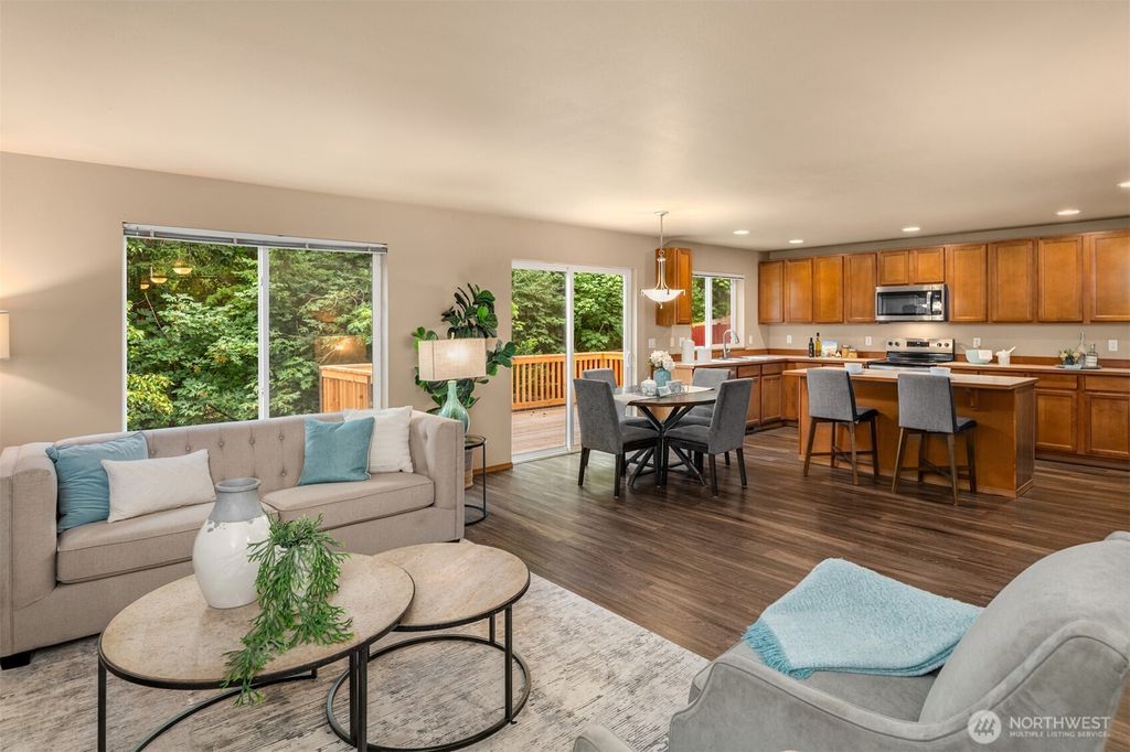 Photo of 21450 SE 289th Way, Kent, WA 98042 (MLS # 2413426)