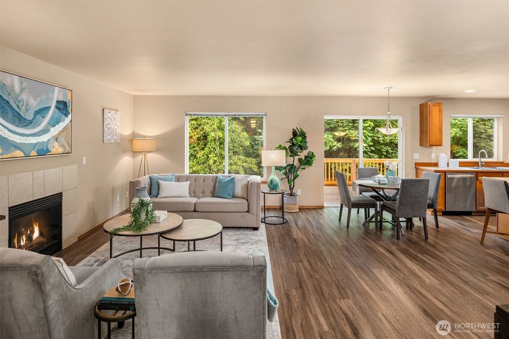 Photo of 21450 SE 289th Way, Kent, WA 98042 (MLS # 2413426)