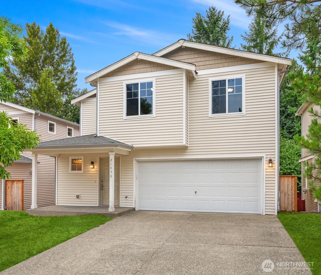 Photo of 21450 SE 289th Way, Kent, WA 98042 (MLS # 2413426)