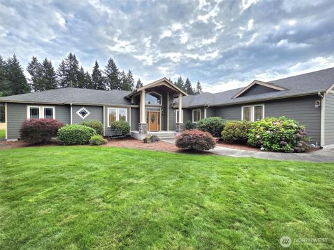Photo of 9814 332nd Street S, Roy, WA 98580 (MLS # 2441878)
