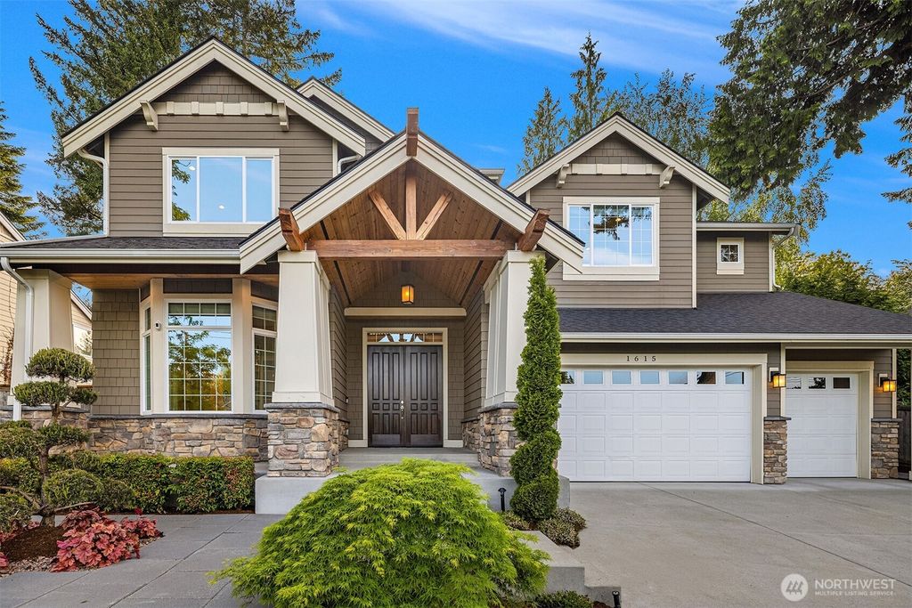 Photo of 1615 104th Avenue SE, Bellevue, WA 98004 (MLS # 2365527)