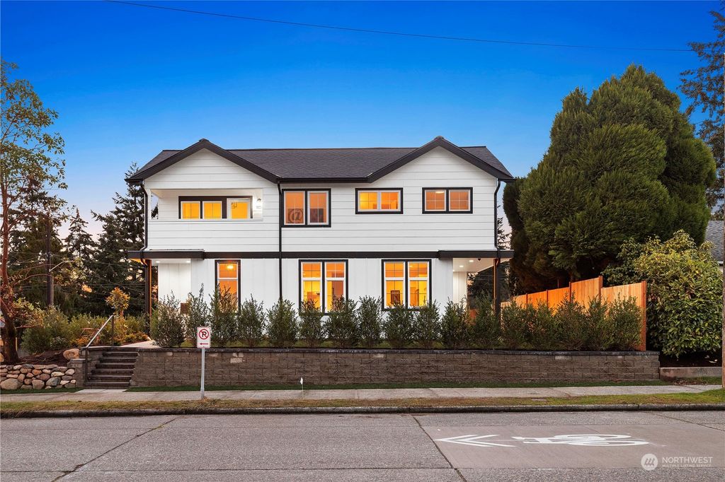 Photo of 8457 30th Avenue SW, Seattle, WA 98126 (MLS # 2029578)