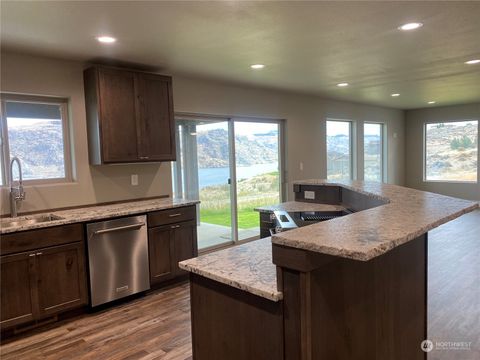 A home in Grand Coulee