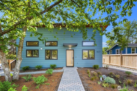 Photo of 8627 30th Avenue SW, Seattle, WA 98126 (MLS # 2529633)