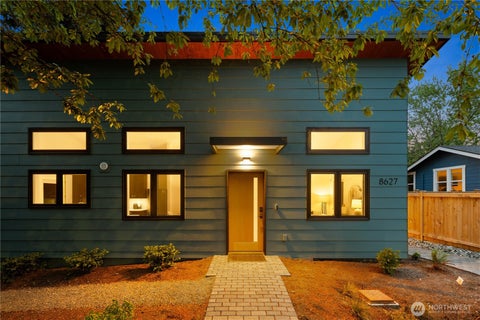 Photo of 8627 30th Avenue SW, Seattle, WA 98126 (MLS # 2529633)