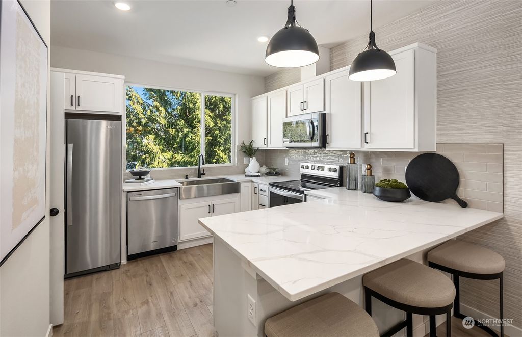 Photo of 626 164th (Homesite 38) Street SW #C4, Lynnwood, WA 98037 (MLS # 2295046)