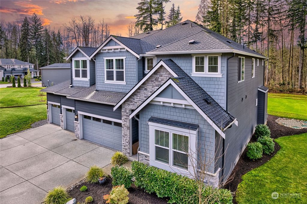 Photo of 11324 143rd Drive NE, Lake Stevens, WA 98258 (MLS # 2187223)