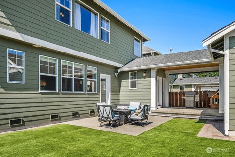 A home in North Bend