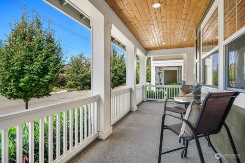 A home in North Bend