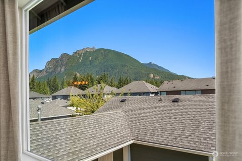 A home in North Bend