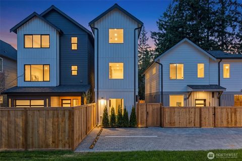 Photo of 11011 Goodwin Way NE #B, Seattle, WA 98125 (MLS # 2503327)