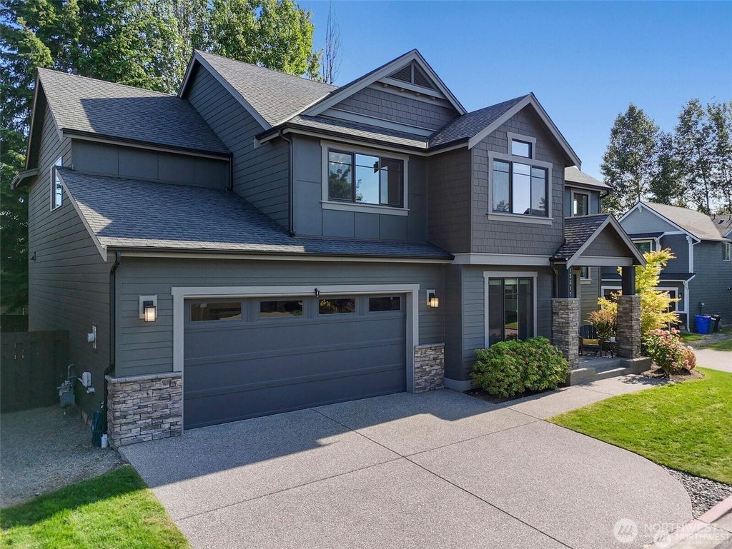Photo of 13317 SE 261st Place, Kent, WA 98042 (MLS # 2427909)