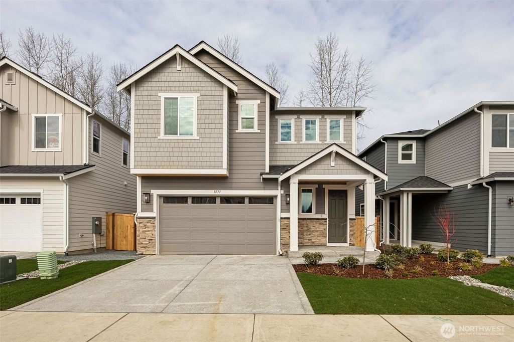 Photo of 8773 75th Place NE #4, Marysville, WA 98270 (MLS # 2326751)