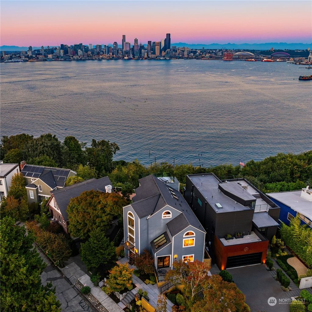 Photo of 1450 Palm Avenue SW, Seattle, WA 98116 (MLS # 2302694)