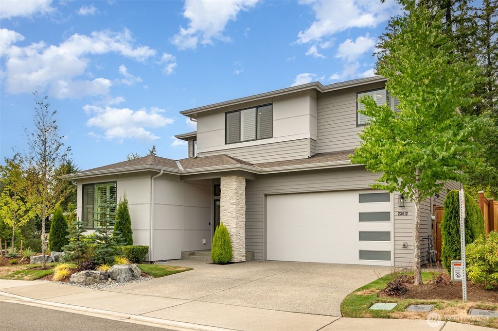 Photo of 23612 SE 35th Court, Sammamish, WA 98029 (MLS # 2415420)