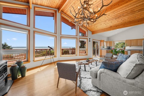 Photo of 1489 Crestview Drive, Camano Island, WA 98282 (MLS # 2534878)