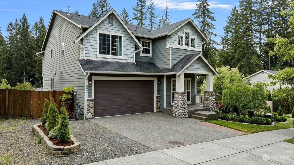 Photo of 19694 146th Street SE, Monroe, WA 98272 (MLS # 2134178)