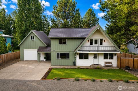 Photo of 150 Grand Fir Lane, Ronald, WA 98940 (MLS # 2551120)