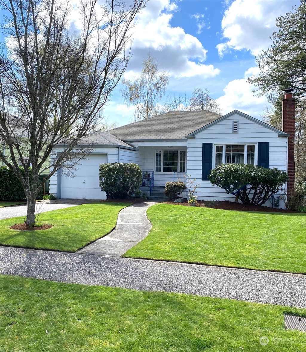 Photo of 4325 NE 57th Street, Seattle, WA 98105 (MLS # 2048462)