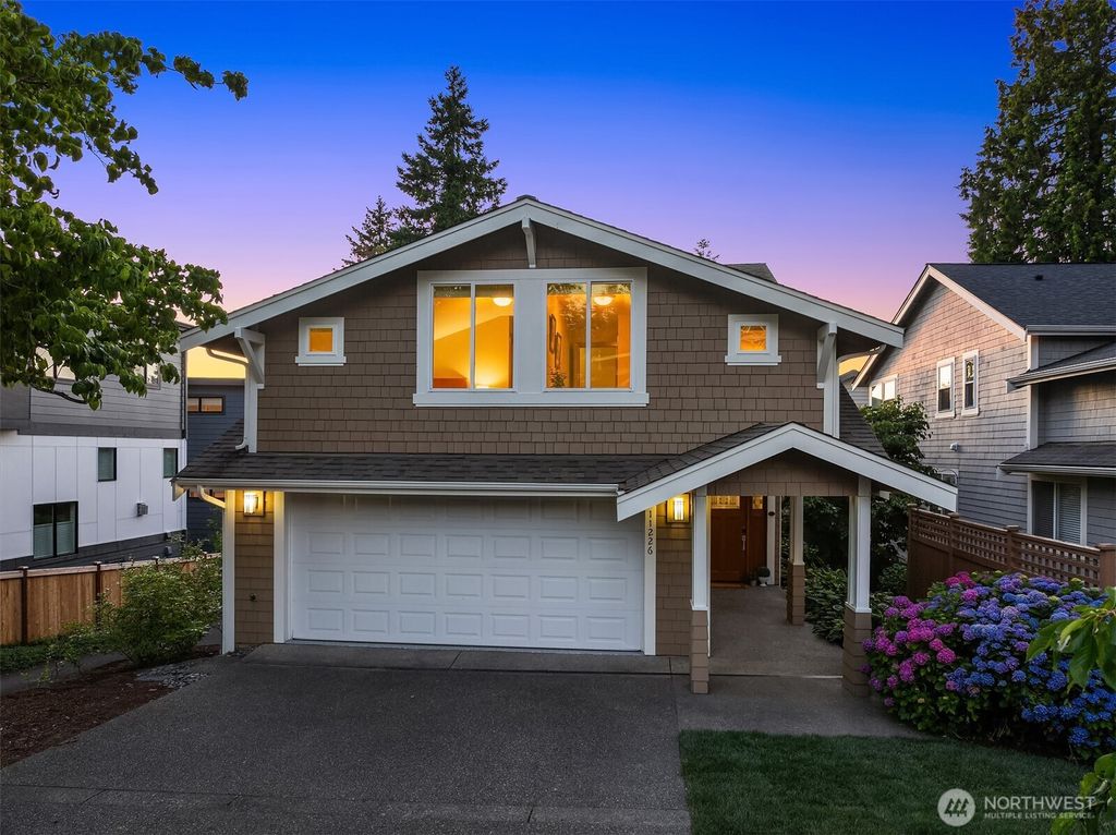 Photo of 11226 NE 67th Street, Kirkland, WA 98033 (MLS # 2404833)