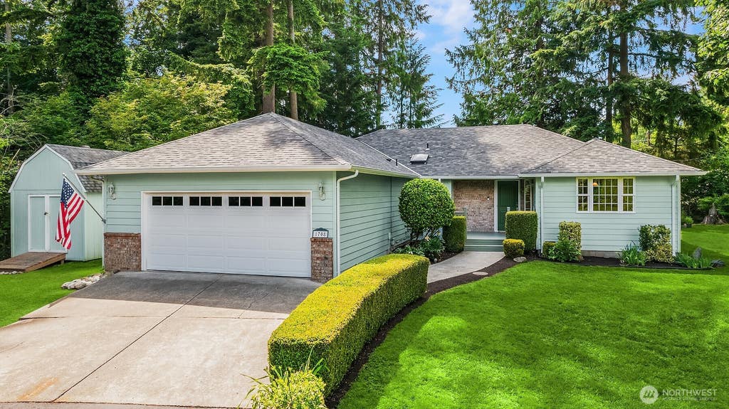 Photo of 1708 Lakewood Road, Arlington, WA 98223 (MLS # 2544342)