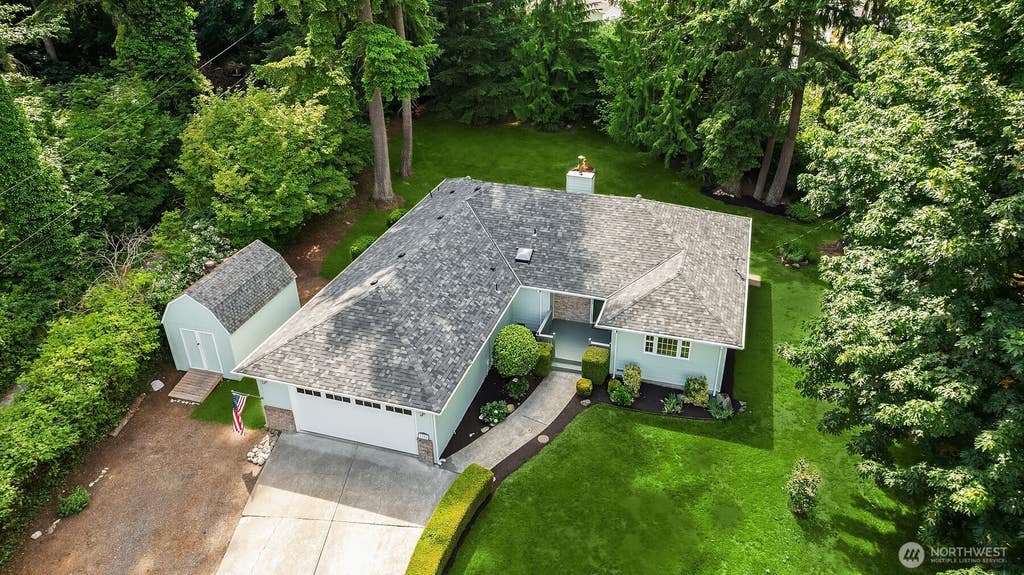 Photo of 1708 Lakewood Road, Arlington, WA 98223 (MLS # 2544342)