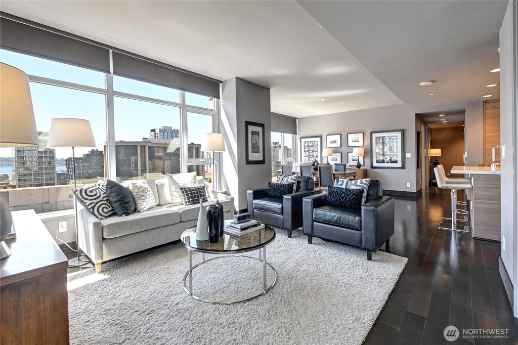Photo of 583 Battery Street #1207N, Seattle, WA 98121 (MLS # 2421182)