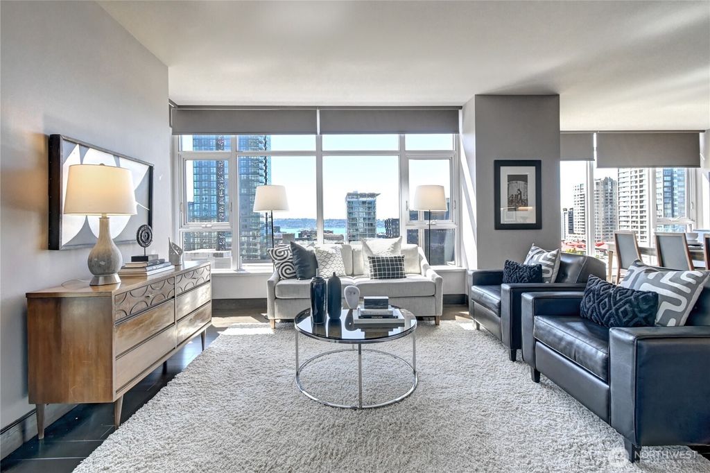 Photo of 583 Battery Street #1207N, Seattle, WA 98121 (MLS # 2421182)