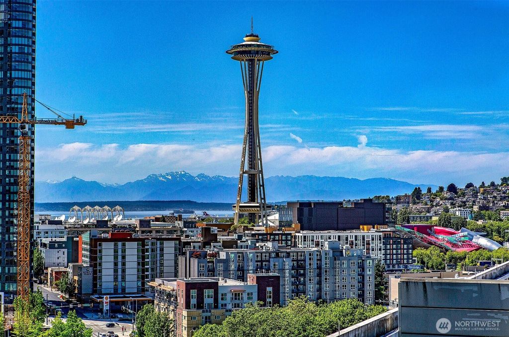 Photo of 820 Blanchard Street #1710, Seattle, WA 98121 (MLS # 2390930)