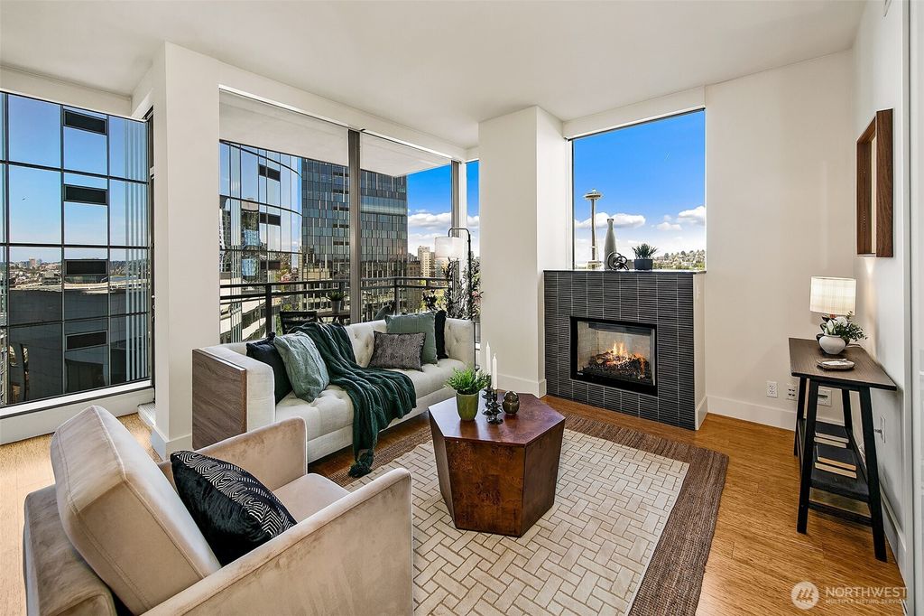 Photo of 820 Blanchard Street #1710, Seattle, WA 98121 (MLS # 2390930)
