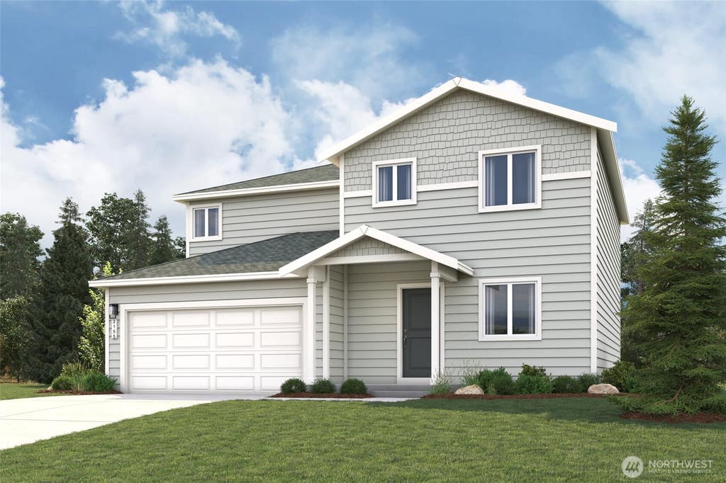 Photo of 9855 Ferns Loop SE, Yelm, WA 98597 (MLS # 2567091)