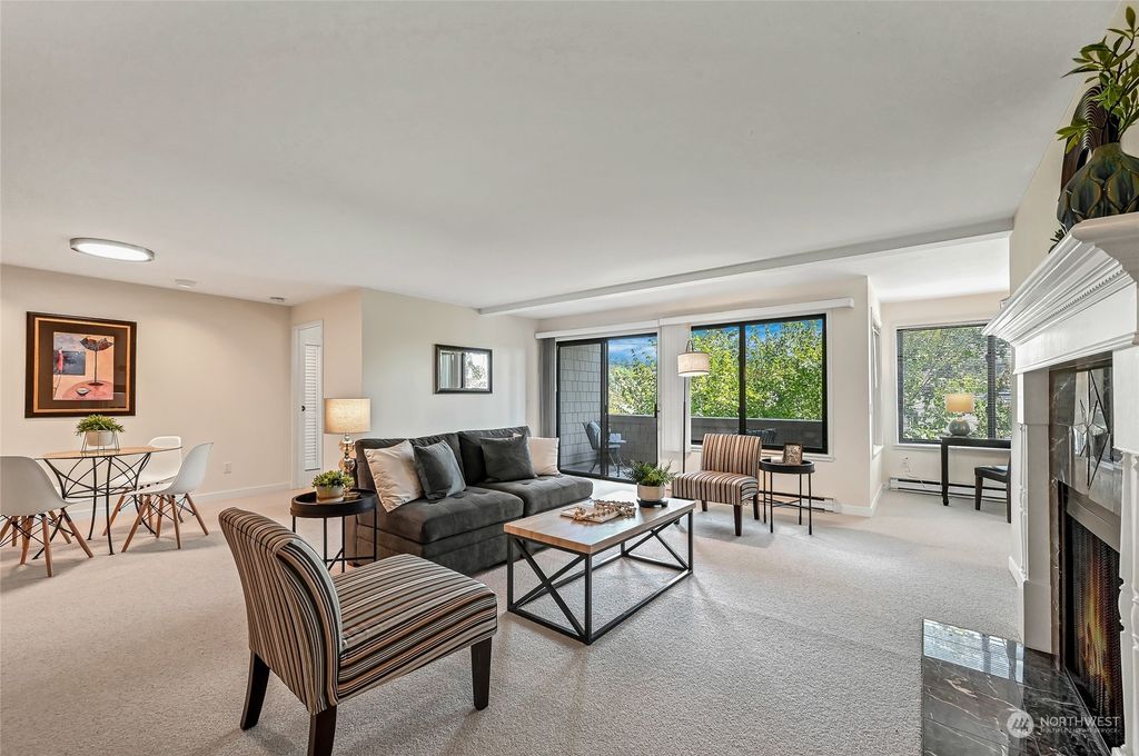 Photo of 2211 NE 54th Street #2B, Seattle, WA 98105 (MLS # 2285239)