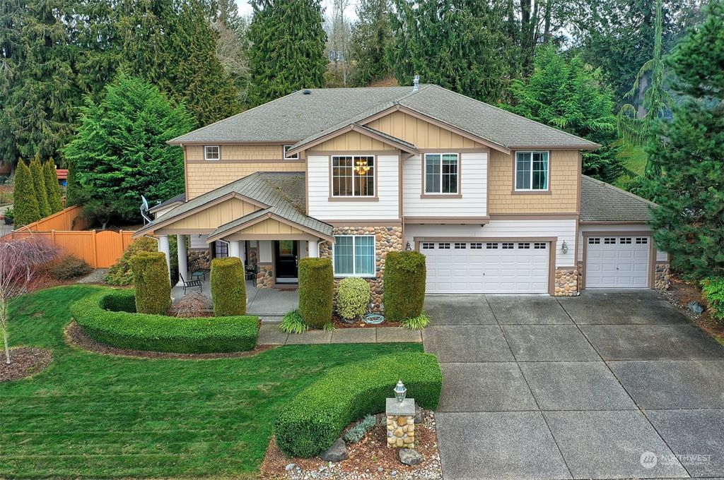 Photo of 15111 229th Drive SE, Monroe, WA 98272 (MLS # 2028652)