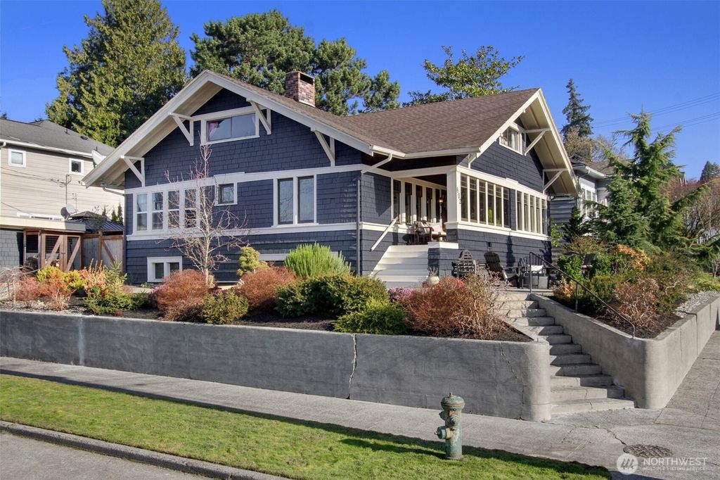 Photo of 802 NE 72nd Street, Seattle, WA 98115 (MLS # 2335747)