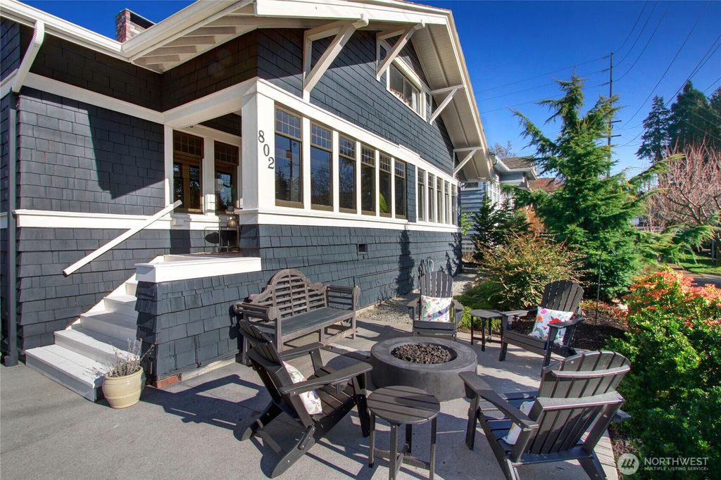 Photo of 802 NE 72nd Street, Seattle, WA 98115 (MLS # 2335747)