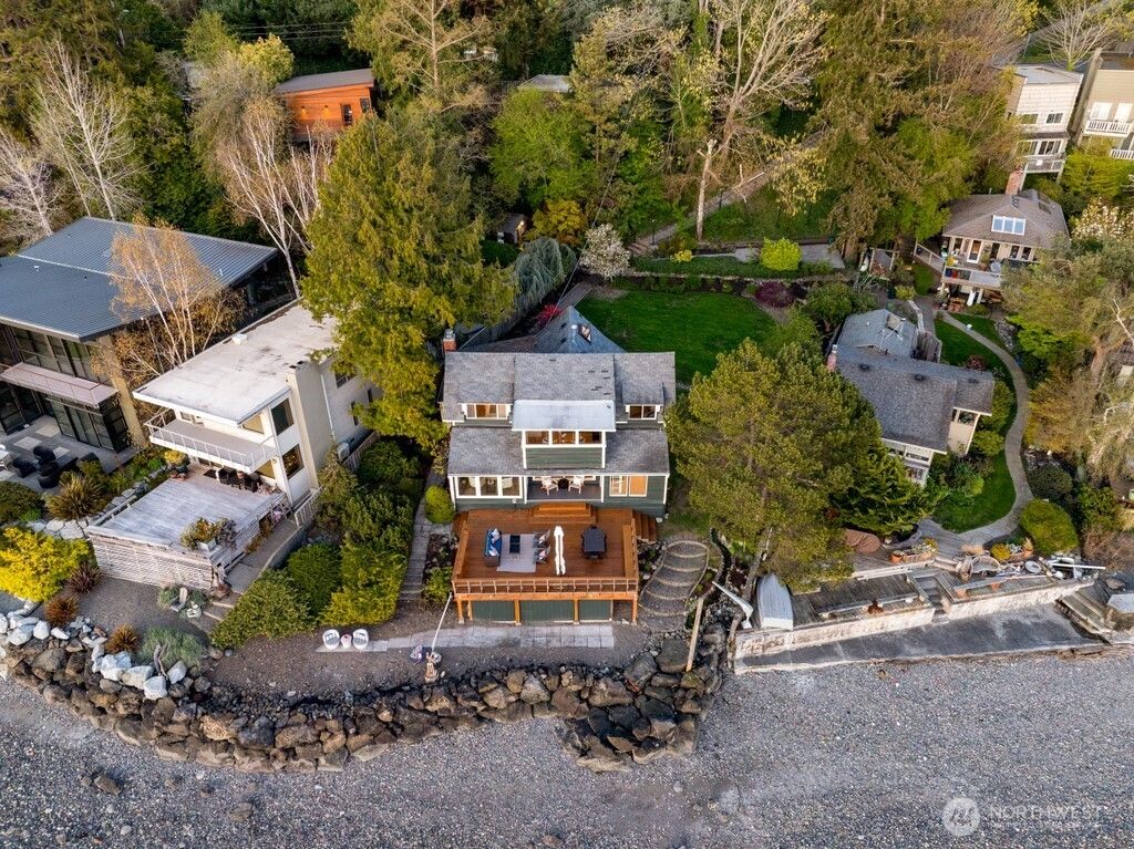 Photo of 6521 Beach Drive SW, Seattle, WA 98136 (MLS # 2506857)