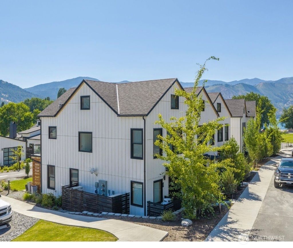 Photo of 1 Ponderosa Court #4C, Manson, WA 98831 (MLS # 2556131)