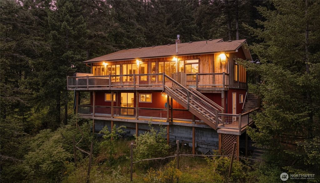 Photo of 1136 Island Drive, Lummi Island, WA 98262 (MLS # 2520054)