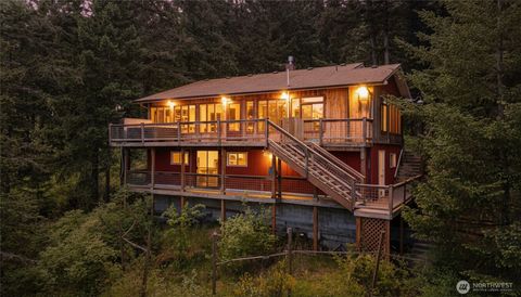 Photo of 1136 Island Drive, Lummi Island, WA 98262 (MLS # 2520054)