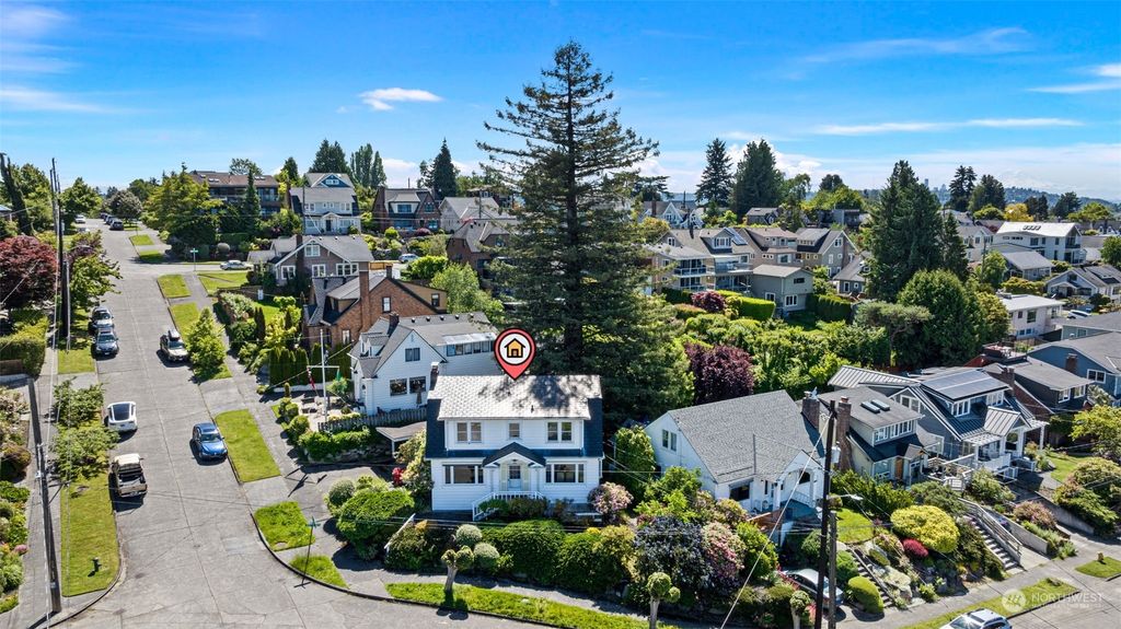 Photo of 6832 35th Ave NW Ave, Seattle, WA 98117 (MLS # 2245645)