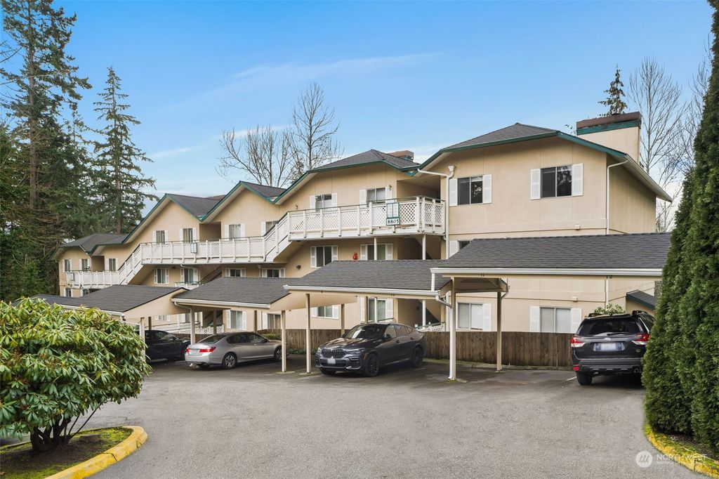Photo of 8805 166th Avenue NE #A105, Redmond, WA 98052 (MLS # 2030083)
