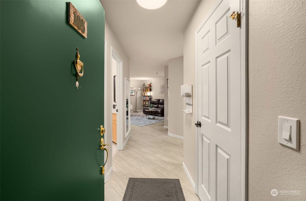 Photo of 8805 166th Avenue NE #A105, Redmond, WA 98052 (MLS # 2030083)