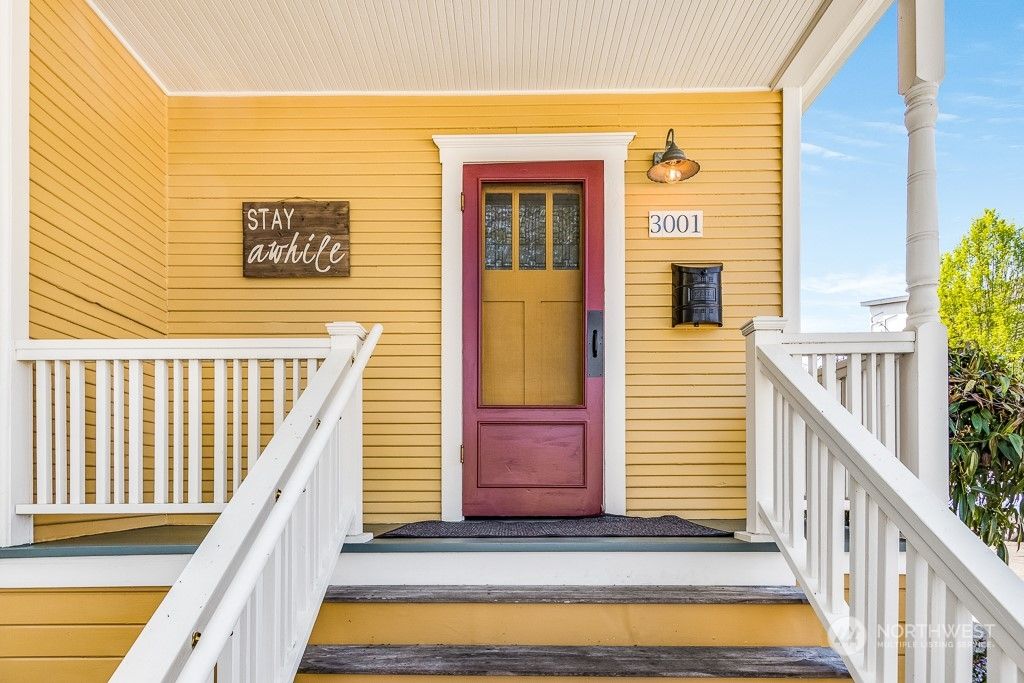 Photo of 3001 E Harrison Street #A, Seattle, WA 98112 (MLS # 2070159)