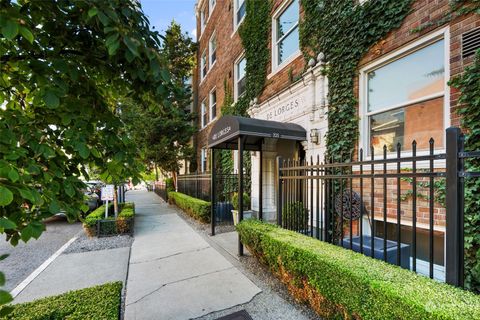 A home in Seattle