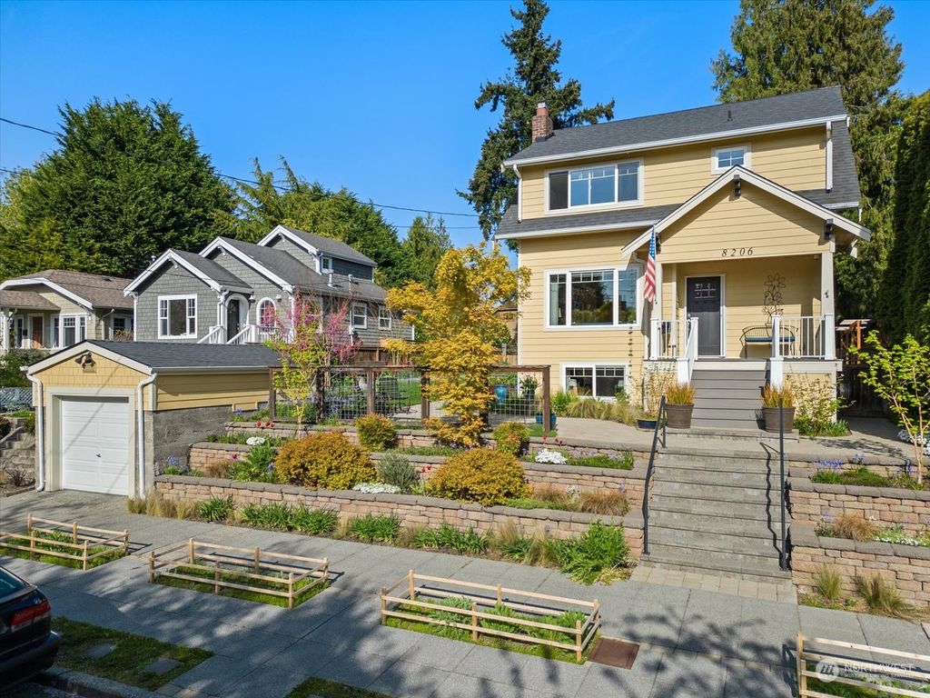 Photo of 8206 Meridian Avenue N, Seattle, WA 98103 (MLS # 2062631)