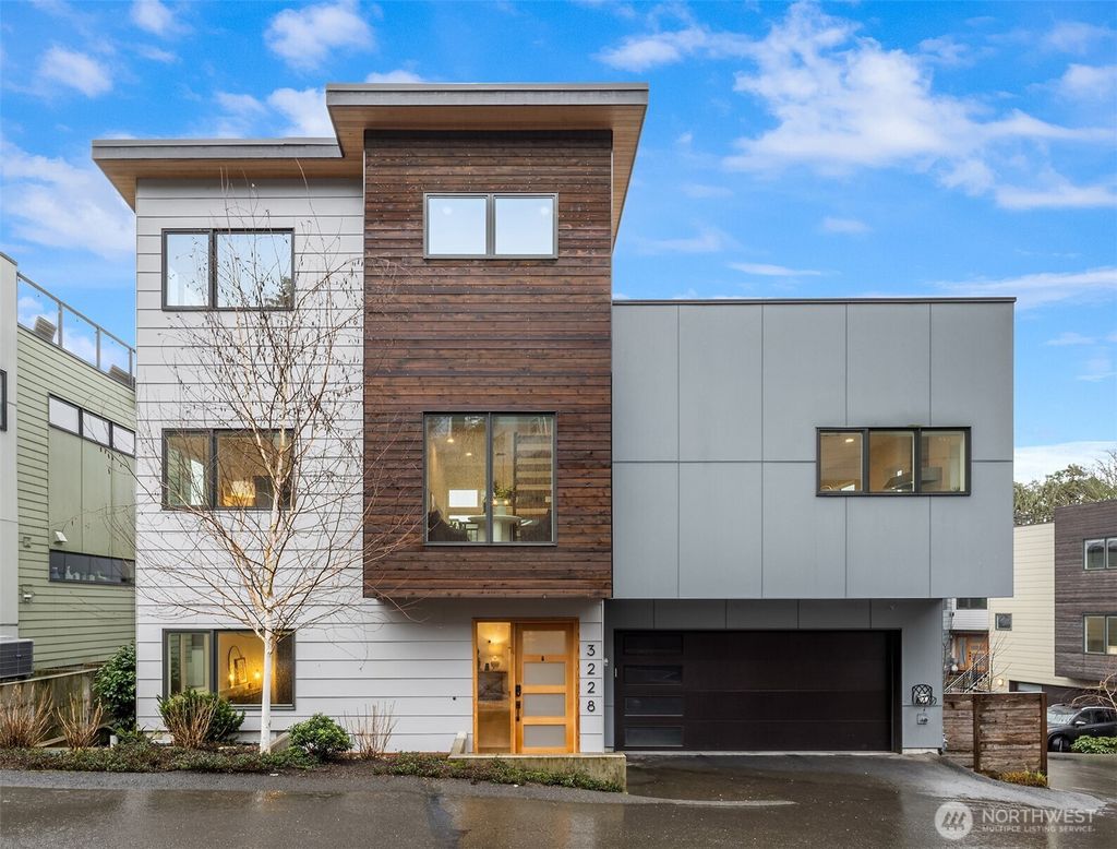 Photo of 3228 SW Westbridge Place, Seattle, WA 98126 (MLS # 2338359)
