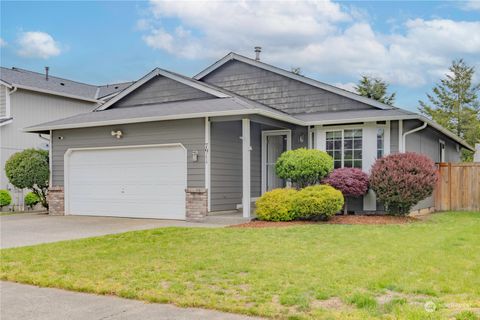 A home in Spanaway