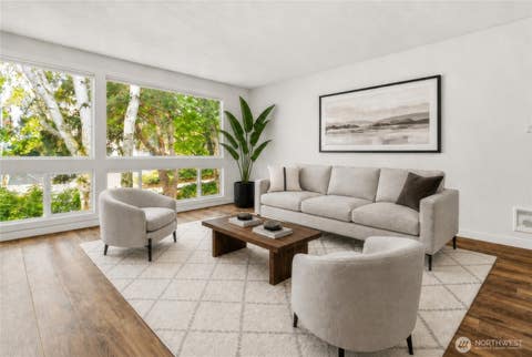 Photo of 3710 26th Place W #405, Seattle, WA 98199 (MLS # 2544371)