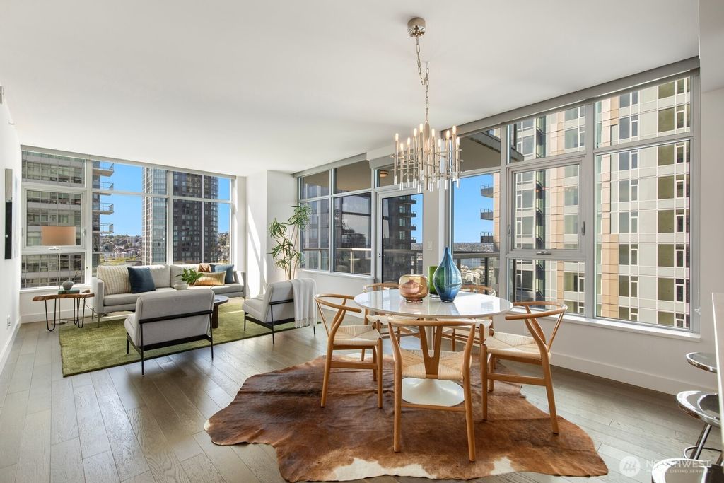 Photo of 588 Bell Street #2102S, Seattle, WA 98121 (MLS # 2513162)