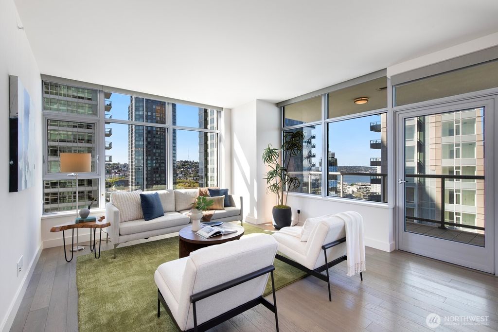 Photo of 588 Bell Street #2102S, Seattle, WA 98121 (MLS # 2513162)